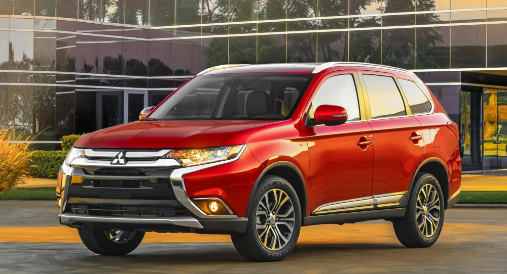 Nya Mitsubishi Outlander ska ha uppdaterats på 100 punkter.