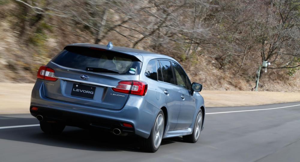Sportiga kombibilen Subaru Levorg lanseras i Sverige i september.