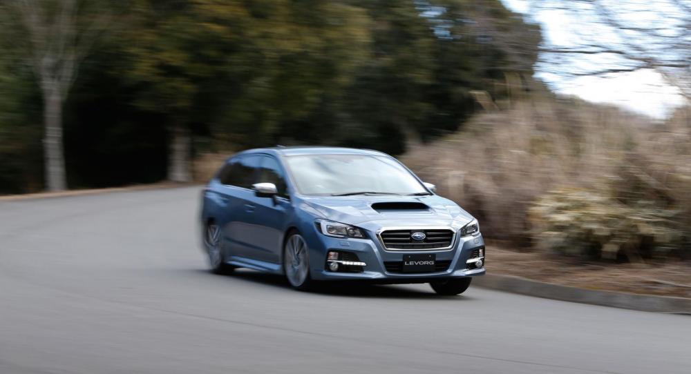 Sportiga kombibilen Subaru Levorg lanseras i Sverige i september.