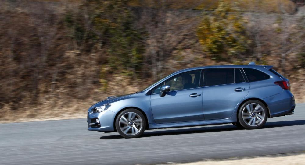 Sportiga kombibilen Subaru Levorg lanseras i Sverige i september.