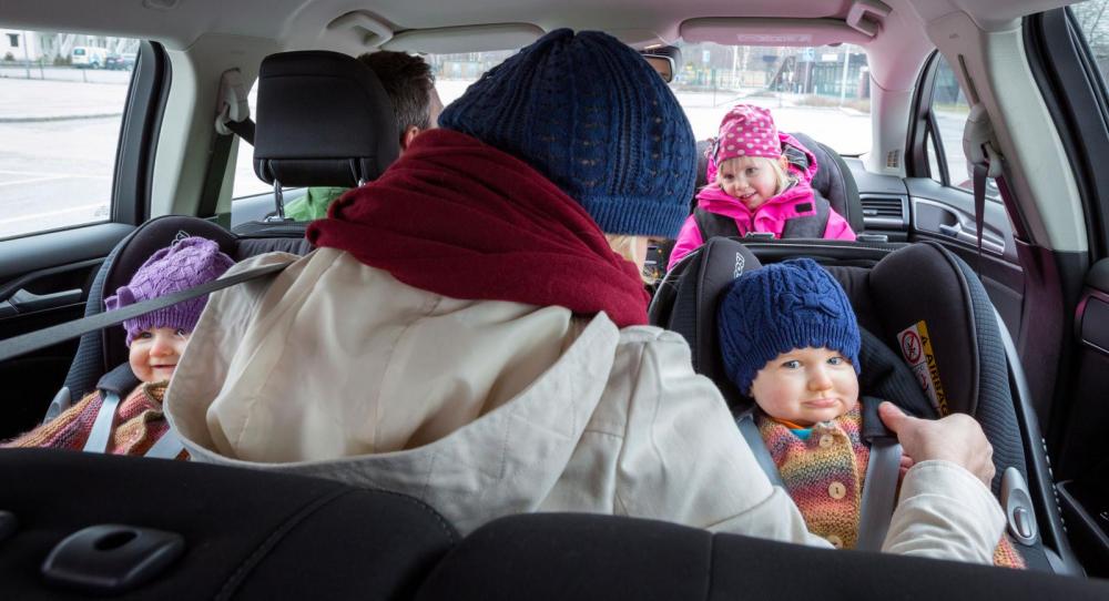 Hur säkert åker barnen? | Vi Bilägare Barn i bil Barnsäkerhet är vår hjärtefråga | Volkswagen