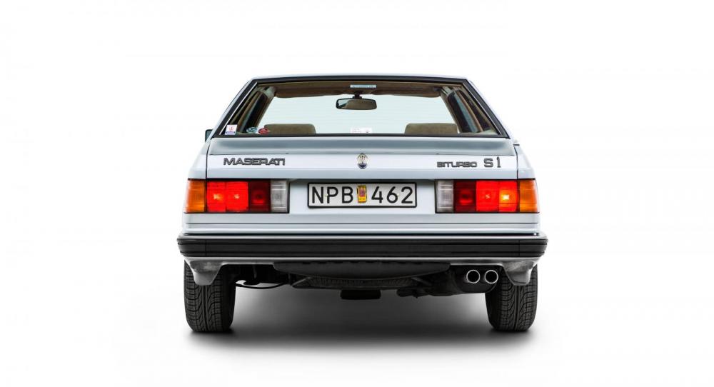 Klassikern: Maserati Biturbo