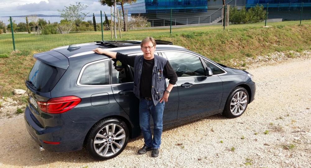 Vi har kört BMW:s nya sjusitsare.