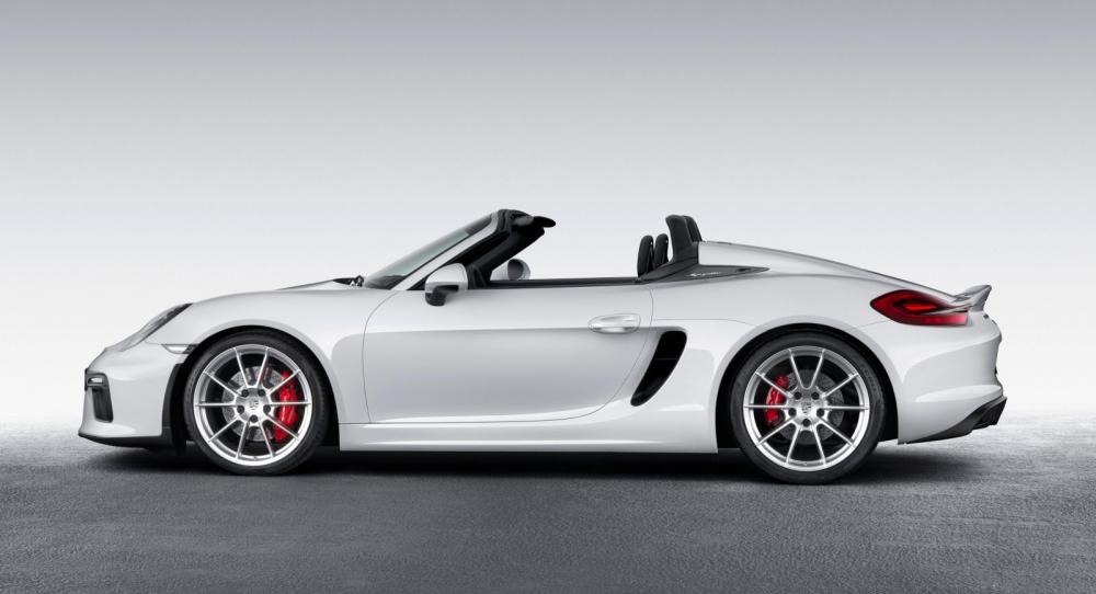 Nya Porsche Boxster Spyder