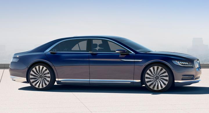Är nya Lincoln Continental Concept...
