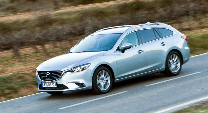 Provkörning: Mazda6 (2015)
