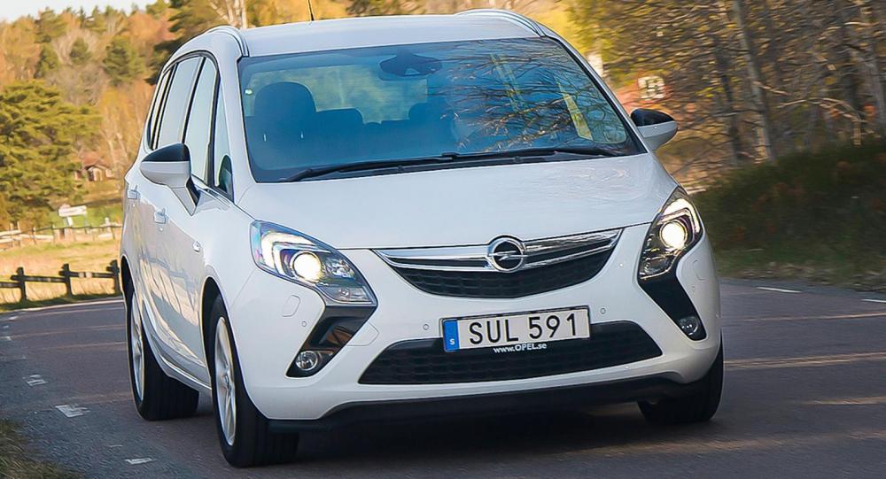 Opel Zafira är inte den vanligaste MPV:n på våra vägar.