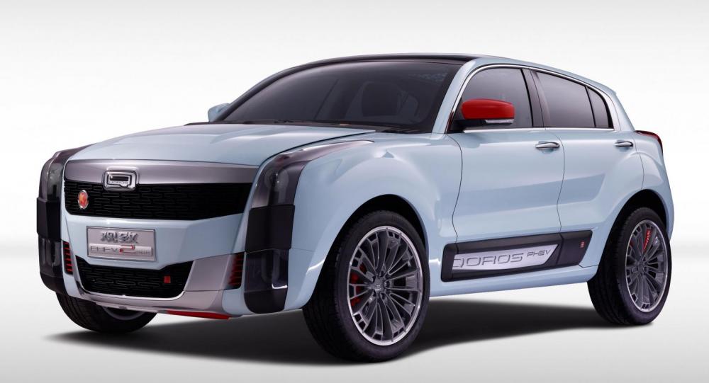 Qoros 2 SUV PHEV kan bli en modell i samma klass som exempelvis Nissan Juke.