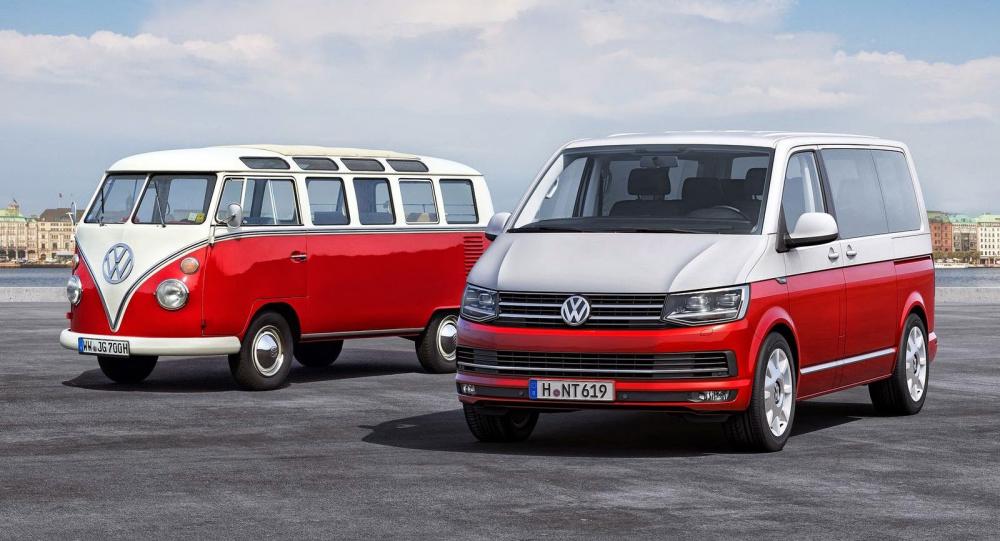 Volkswagens Transporter-modell har tillverkats i 12 miljoner exemplar sedan 1950.
