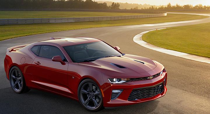 Chevrolet Camaro 2016. Se fler bilder nedan.