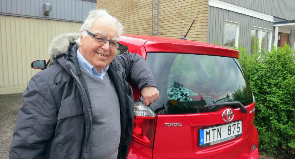 Knud Otto Draböl vann finaste resepresentkortet.