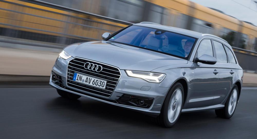 Vilken motor till Audi A6?