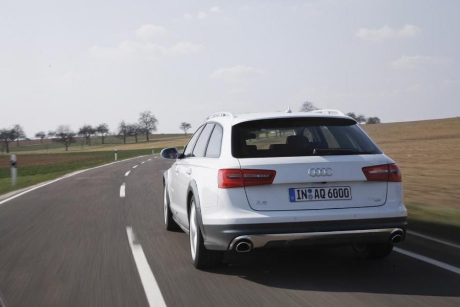 Bråka om bromsen i Audi A6?