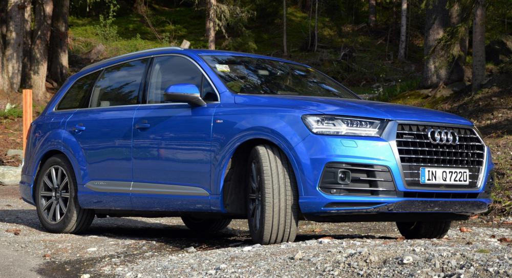 Vi provkör nya Audi Q7.