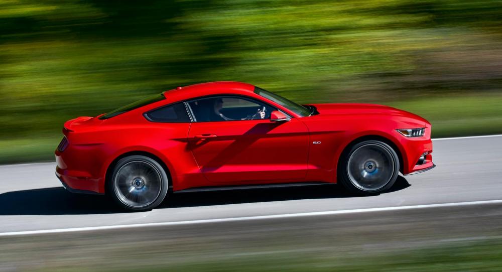 Vi har kört nya Ford Mustang.