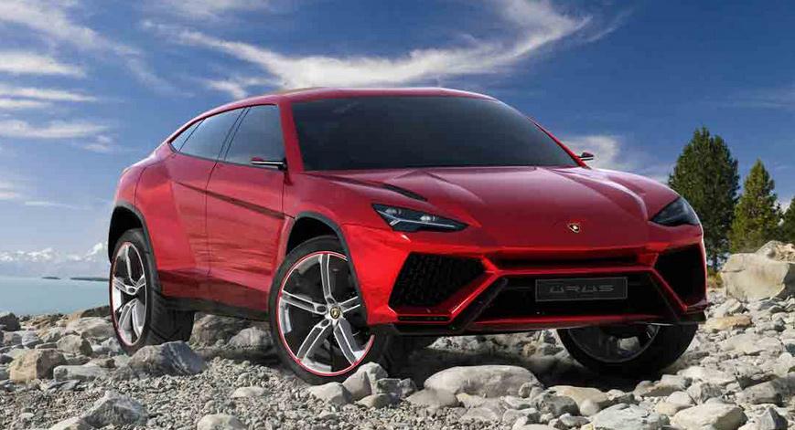 Lamborghinis konceptbil Urus.