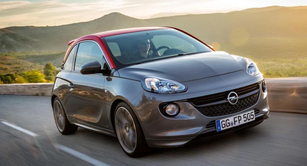 Opel Adam får Easytronic-låda.