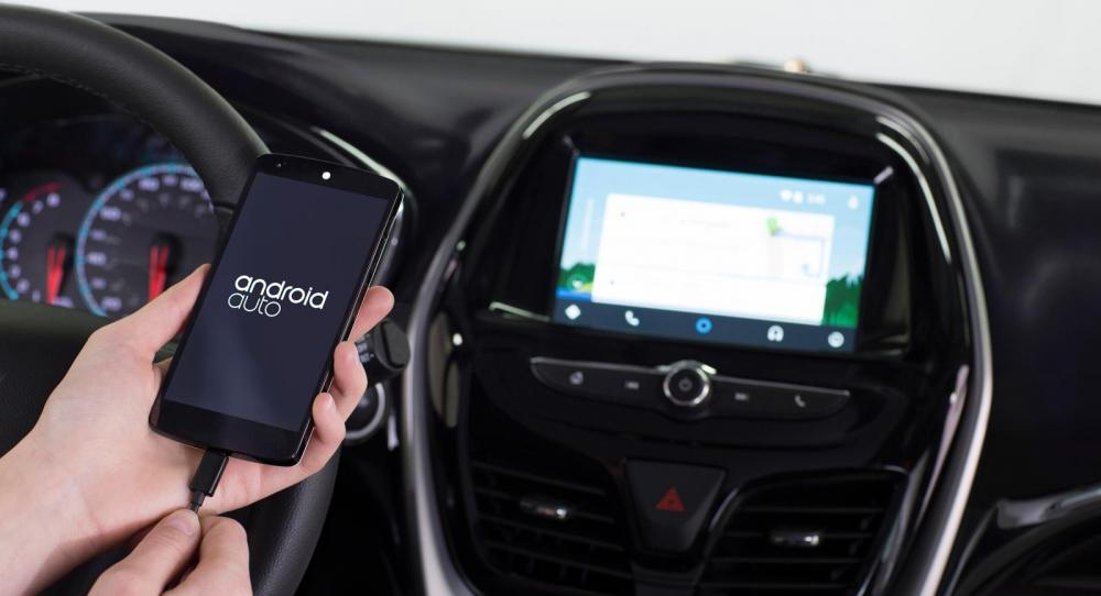 GM satsar på uppkopplad infotainment (Andriod Auto).