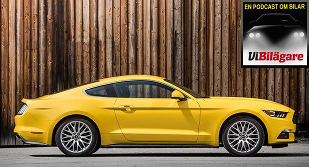 Vi har kört nya Mustang och Jaguar XE