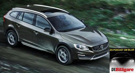 Volvo V60 CC och Audi Q7 synade i sömmarna