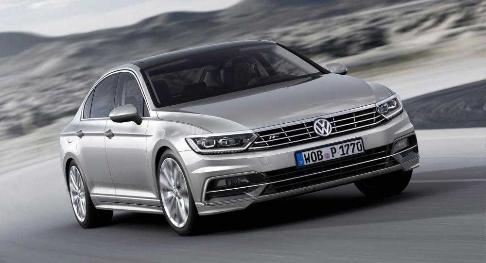 Här är nya Volkswagen Passat GTR