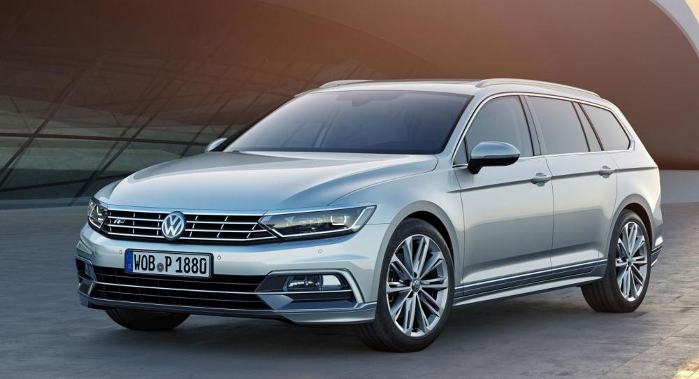 Här är nya Volkswagen Passat GTR