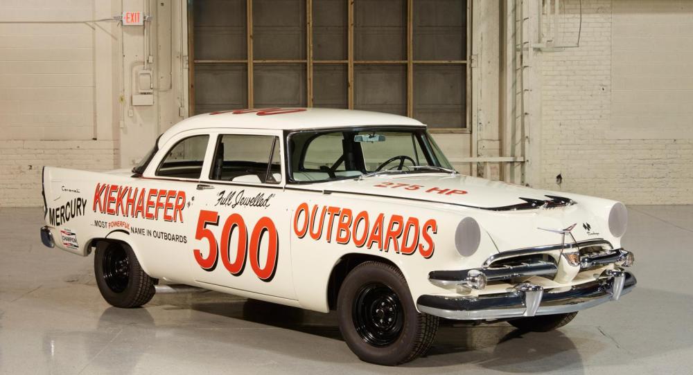 Tio amerikanska racers från förr
