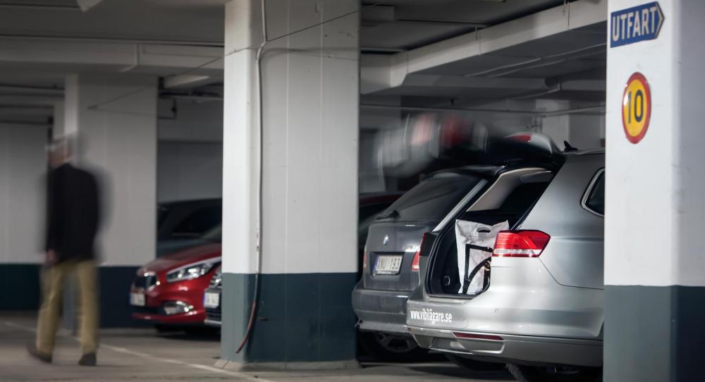 Spökande bagagelucka i VW Passat.