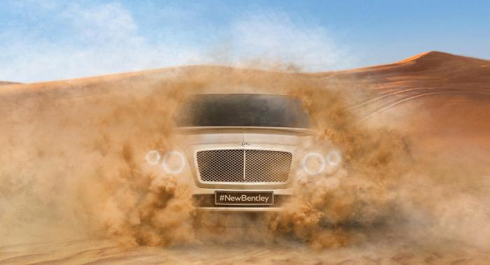 Bentley Bentayga blir först med W12 TSI.