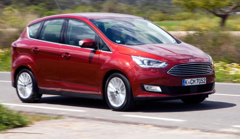 Nya Fordnunan hamnar nu också på C-Max.
