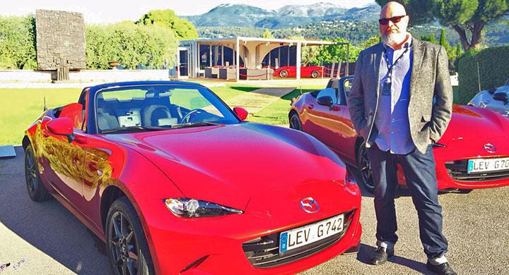 Mazda MX-5, även kallad Miata.