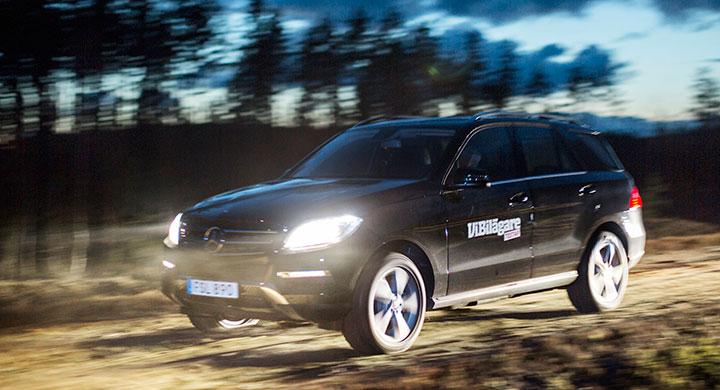 Mercedes ML350 2015.