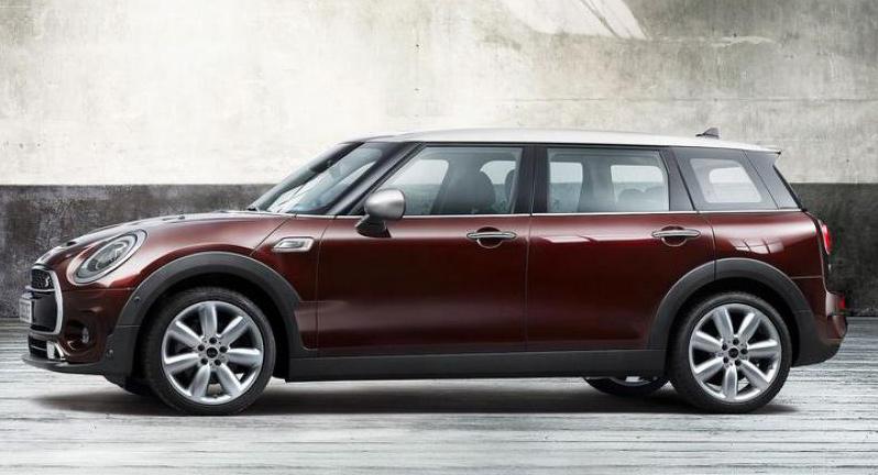 Nya Mini Clubman har växt om sin föregångare.