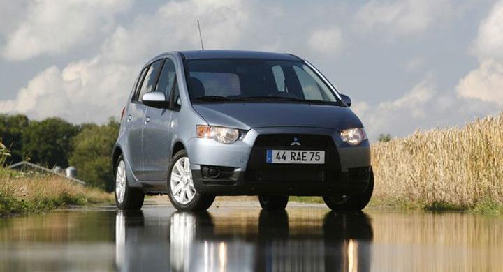 Mitsubishi Colt.