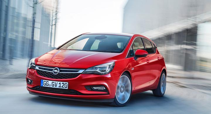 Så blir nya Opel Astra