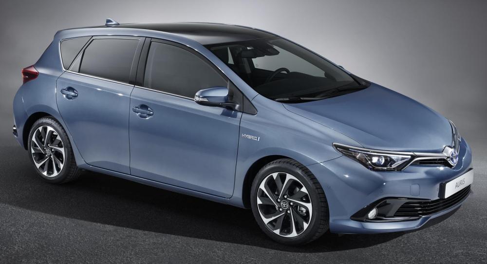 7. Toyota Auris.