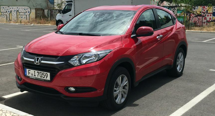 Vi provkör oväntat rymliga Honda HR-V.