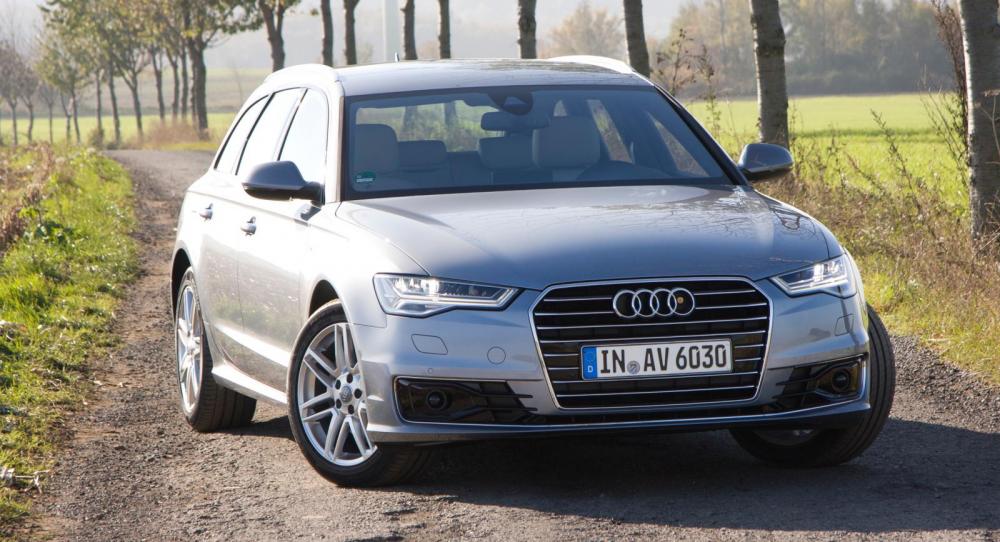 10. Audi A6.