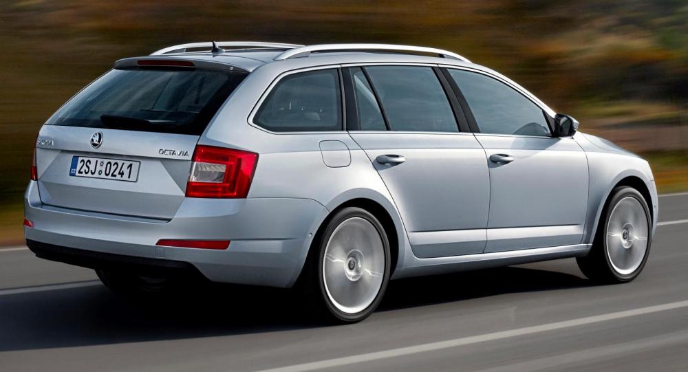 9. Skoda Octavia.