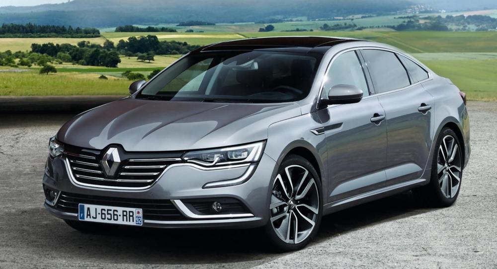 Här är Renaults nya mellanklassedan Talisman.
