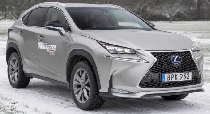 Plastinklädda dörrar kan bli rostfälla på Lexus NX.