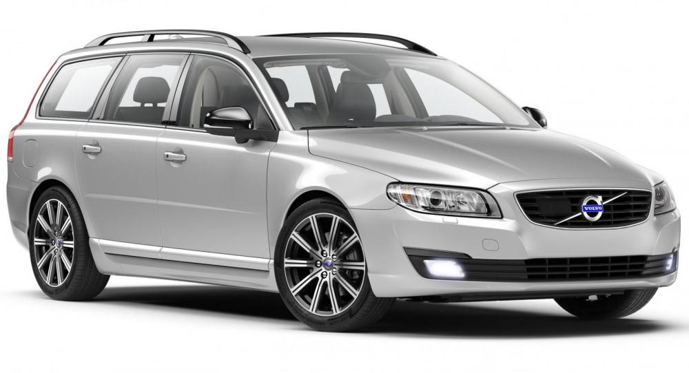 Volvo V70 är klar etta på biltoppen hittills i år.