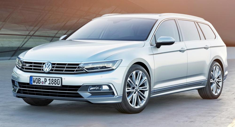 3. VW Passat.