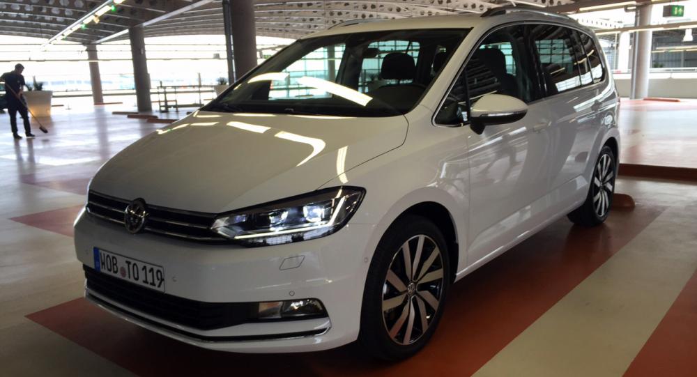 VW Touran har ISOFIX-fästen på alla passagerarplatser.