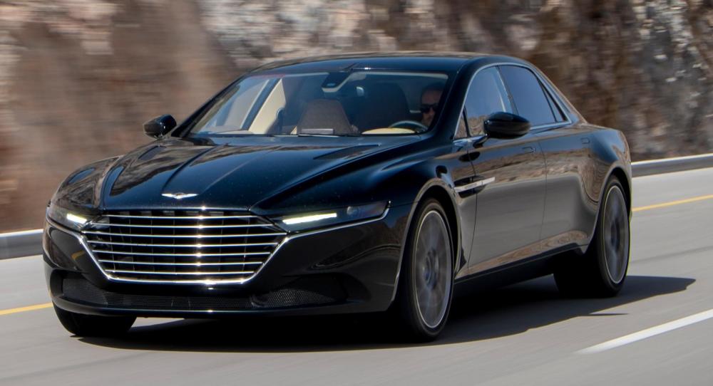 Aston Martin Lagonda. Bild: 1/10.