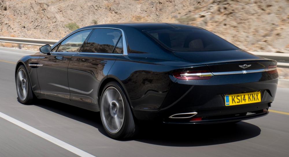 Aston Martin Lagonda.Bild: 2/10.
