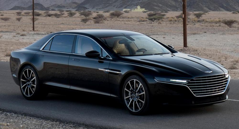 Aston Martin Lagonda. Bild: 7/10.