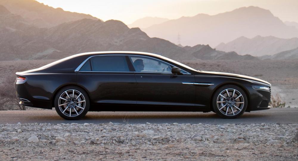 Aston Martin Lagonda. Bild: 6/10.
