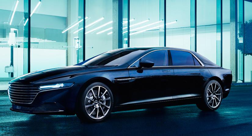 Aston Martin Lagonda. Bild: 9/10.