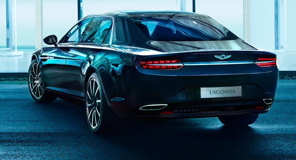 Aston Martin Lagonda. Bild: 10/10.